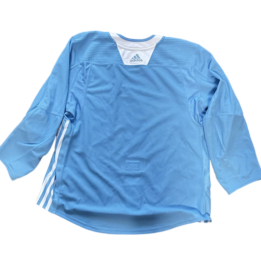 LNH - Nouveau maillot d'entraînement Adidas des Flyers de Philadelphie - (Bleu ciel)